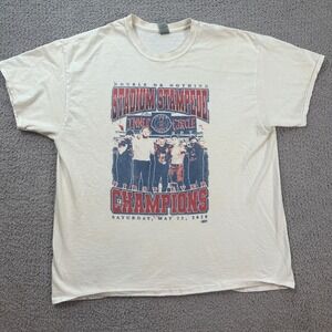 AEW Inner Circle Stadium Stampede First Ever Champions T Shirt Mens XL Official